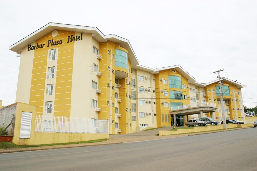 Barbur Plaza Hotel Ponta Grossa  Exterior photo